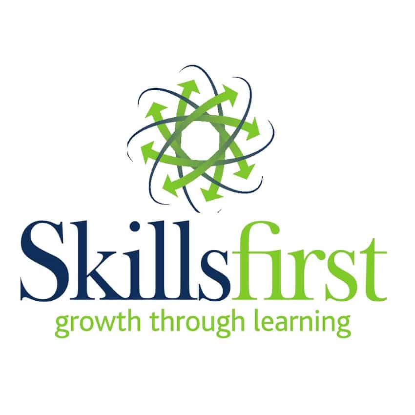 Skills First Logo