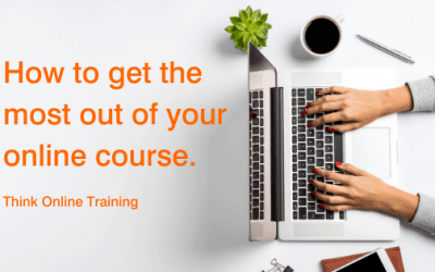 How to get the most out of your online course