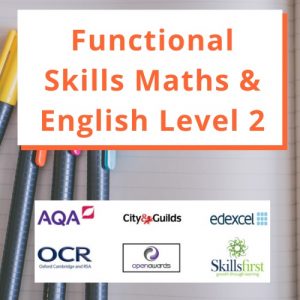 Functional Skills Maths & English Level 2