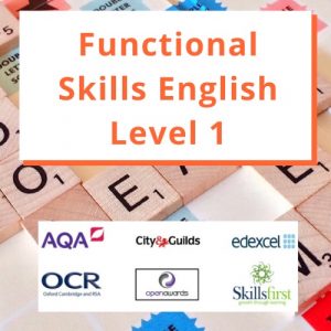 Functional Skills English Level 1