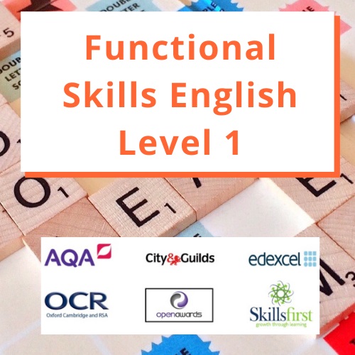 Functional Skills English Level 1 Worksheets Pdf