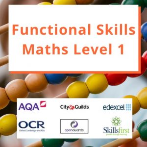 Functional Skills Maths Level 1