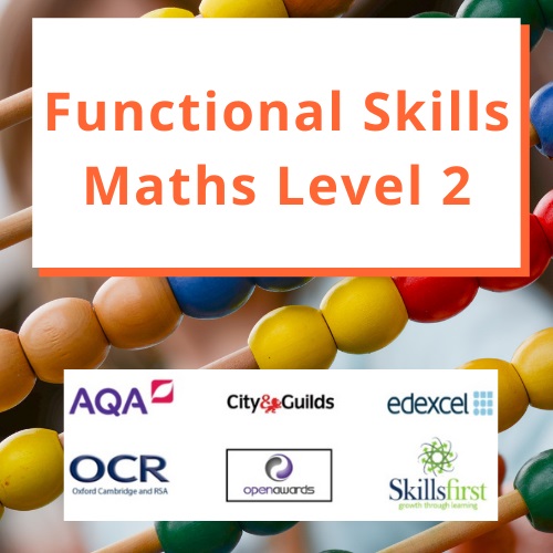 Functional Skills Maths Level 2 Online Course Level 2 Maths At Home