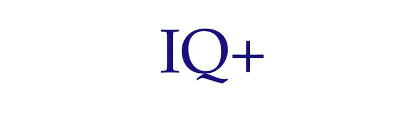 IQ Plus Logo Banner