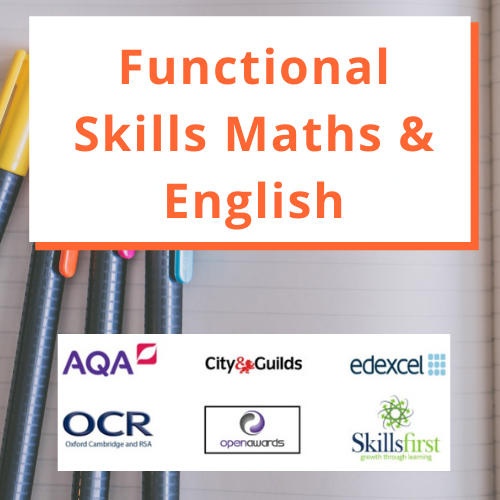 functional skills maths and english