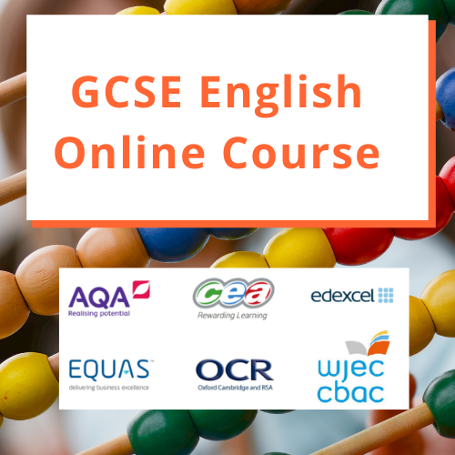 GCSE English Online Course